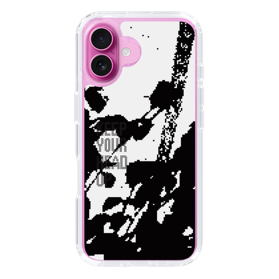 Slim Protection Case［ Original - Dot Overlay - KEEP YOUR HEAD UP/C ］