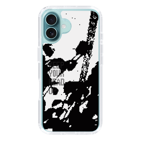 Slim Protection Case［ Original - Dot Overlay - KEEP YOUR HEAD UP/C ］