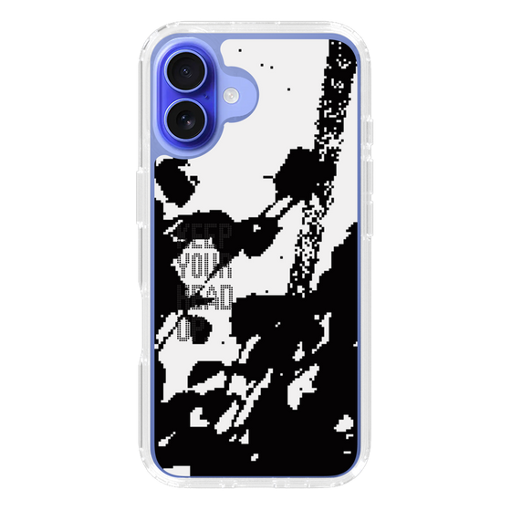 Slim Protection Case［ Original - Dot Overlay - KEEP YOUR HEAD UP/C ］