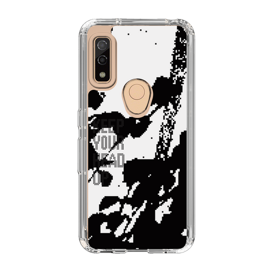 Slim Protection Case［ Original - Dot Overlay - KEEP YOUR HEAD UP/C ］