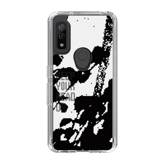 Slim Protection Case［ Original - Dot Overlay - KEEP YOUR HEAD UP/C ］