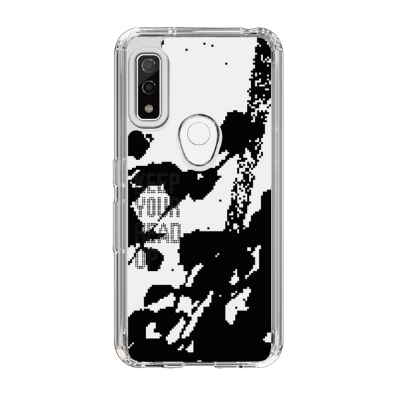 Slim Protection Case［ Original - Dot Overlay - KEEP YOUR HEAD UP/C ］