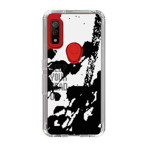 Slim Protection Case［ Original - Dot Overlay - KEEP YOUR HEAD UP/C ］