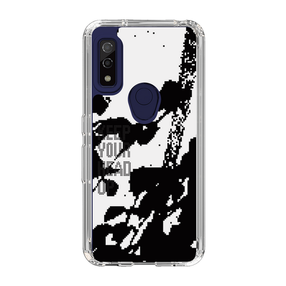 Slim Protection Case［ Original - Dot Overlay - KEEP YOUR HEAD UP/C ］