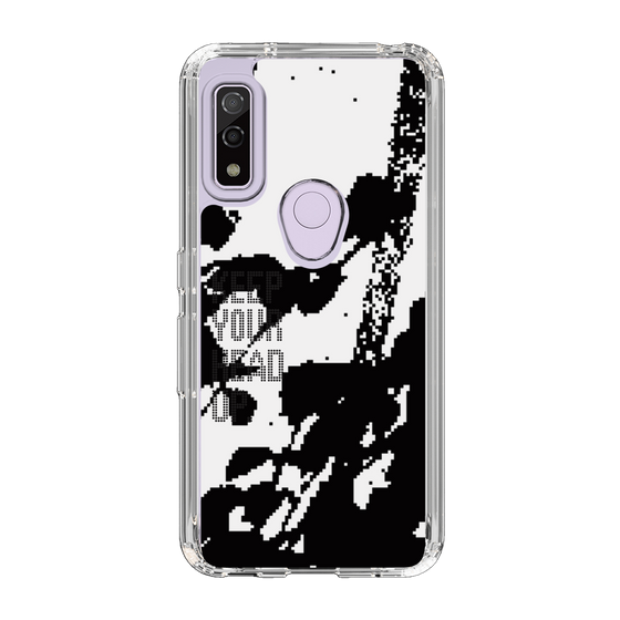 Slim Protection Case［ Original - Dot Overlay - KEEP YOUR HEAD UP/C ］