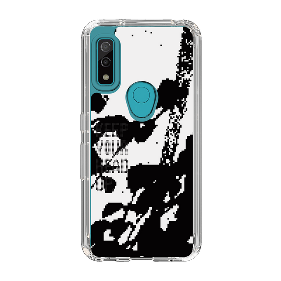 Slim Protection Case［ Original - Dot Overlay - KEEP YOUR HEAD UP/C ］