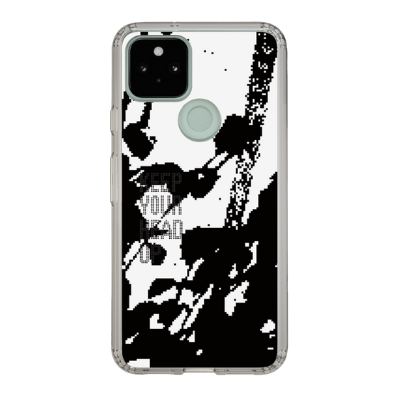 Slim Protection Case［ オリジナル - ドットオーバーレイ - KEEP YOUR HEAD UP/C ］