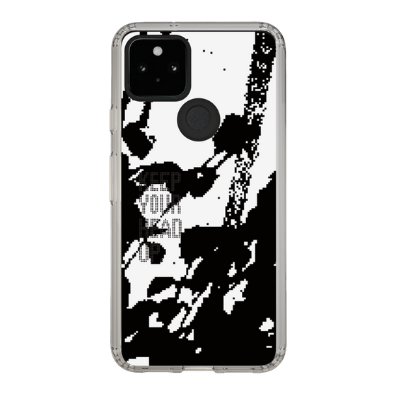 Slim Protection Case［ オリジナル - ドットオーバーレイ - KEEP YOUR HEAD UP/C ］
