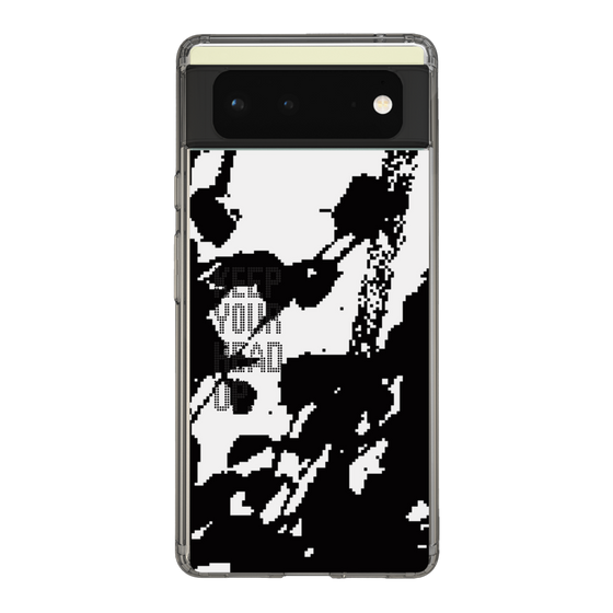 Slim Protection Case［ Original - Dot Overlay - KEEP YOUR HEAD UP/C ］