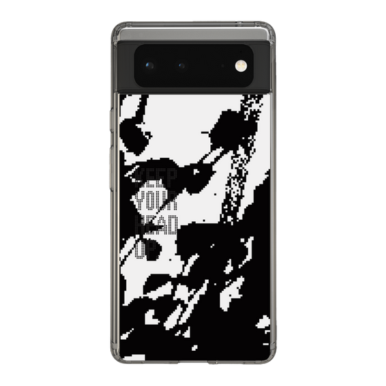 Slim Protection Case［ Original - Dot Overlay - KEEP YOUR HEAD UP/C ］