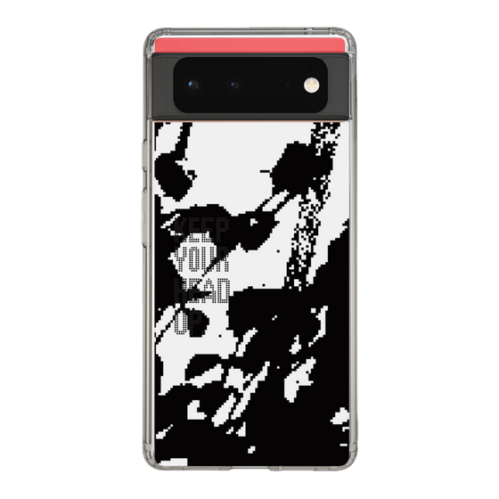 Slim Protection Case［ Original - Dot Overlay - KEEP YOUR HEAD UP/C ］