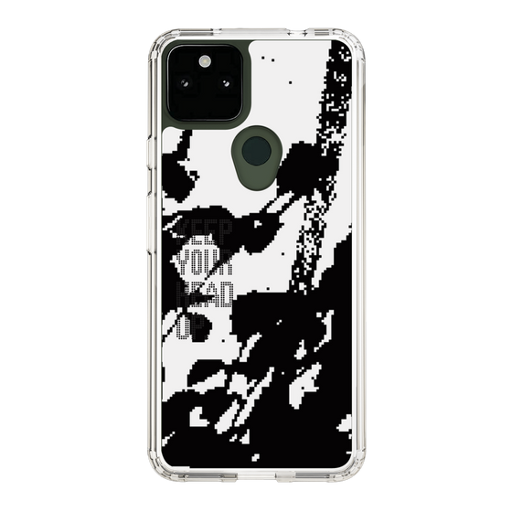 Slim Protection Case［ Original - Dot Overlay - KEEP YOUR HEAD UP/C ］