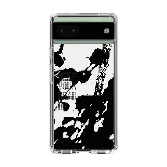 Slim Protection Case［ Original - Dot Overlay - KEEP YOUR HEAD UP/C ］