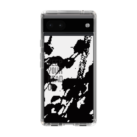 Slim Protection Case［ Original - Dot Overlay - KEEP YOUR HEAD UP/C ］