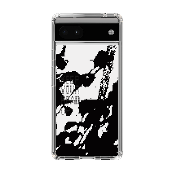 Slim Protection Case［ Original - Dot Overlay - KEEP YOUR HEAD UP/C ］