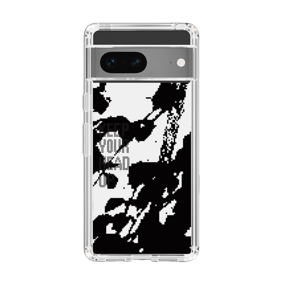 Slim Protection Case［ Original - Dot Overlay - KEEP YOUR HEAD UP/C ］