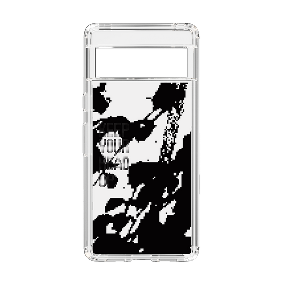 Slim Protection Case［ Original - Dot Overlay - KEEP YOUR HEAD UP/C ］