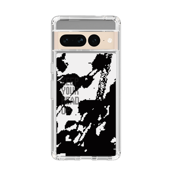 Slim Protection Case［ Original - Dot Overlay - KEEP YOUR HEAD UP/C ］