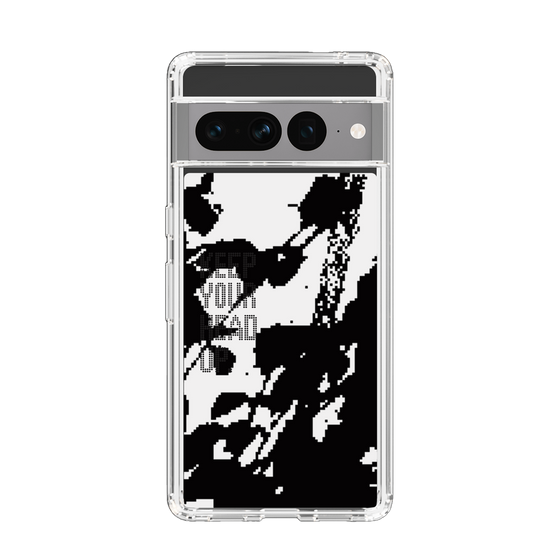 Slim Protection Case［ Original - Dot Overlay - KEEP YOUR HEAD UP/C ］