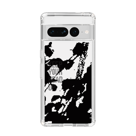 Slim Protection Case［ Original - Dot Overlay - KEEP YOUR HEAD UP/C ］