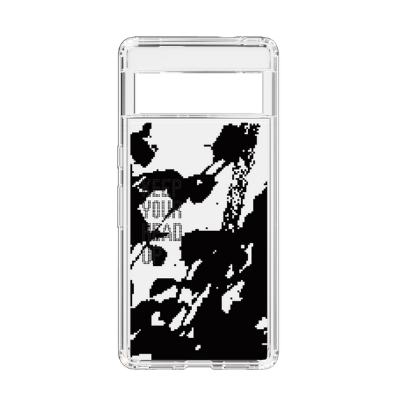 Slim Protection Case［ Original - Dot Overlay - KEEP YOUR HEAD UP/C ］