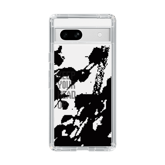 Slim Protection Case［ Original - Dot Overlay - KEEP YOUR HEAD UP/C ］