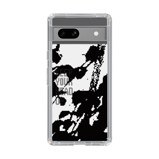 Slim Protection Case［ Original - Dot Overlay - KEEP YOUR HEAD UP/C ］
