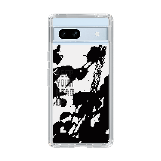 Slim Protection Case［ Original - Dot Overlay - KEEP YOUR HEAD UP/C ］