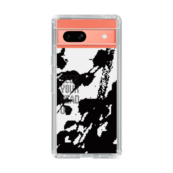 Slim Protection Case［ Original - Dot Overlay - KEEP YOUR HEAD UP/C ］