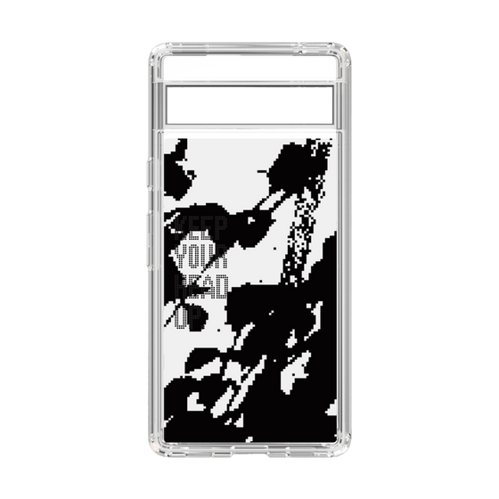 Slim Protection Case［ Original - Dot Overlay - KEEP YOUR HEAD UP/C ］