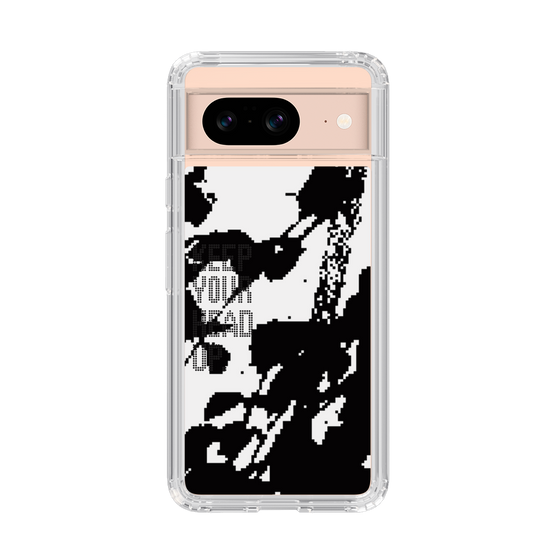 Slim Protection Case［ Original - Dot Overlay - KEEP YOUR HEAD UP/C ］