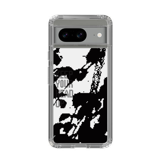 Slim Protection Case［ Original - Dot Overlay - KEEP YOUR HEAD UP/C ］