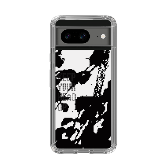 Slim Protection Case［ Original - Dot Overlay - KEEP YOUR HEAD UP/C ］