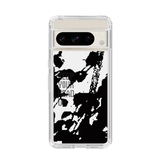 Slim Protection Case［ Original - Dot Overlay - KEEP YOUR HEAD UP/C ］