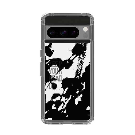 Slim Protection Case［ Original - Dot Overlay - KEEP YOUR HEAD UP/C ］
