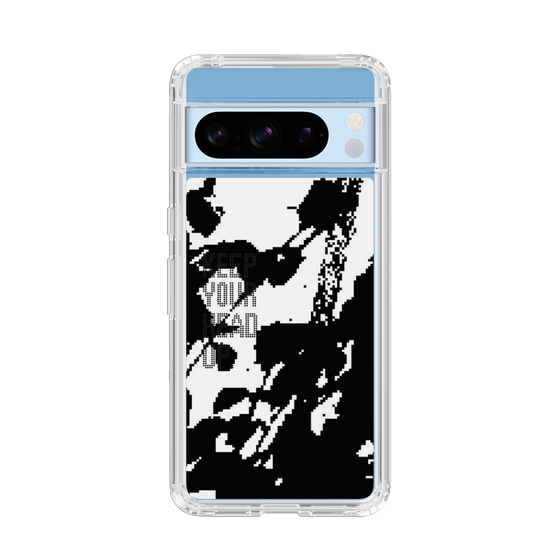Slim Protection Case［ Original - Dot Overlay - KEEP YOUR HEAD UP/C ］