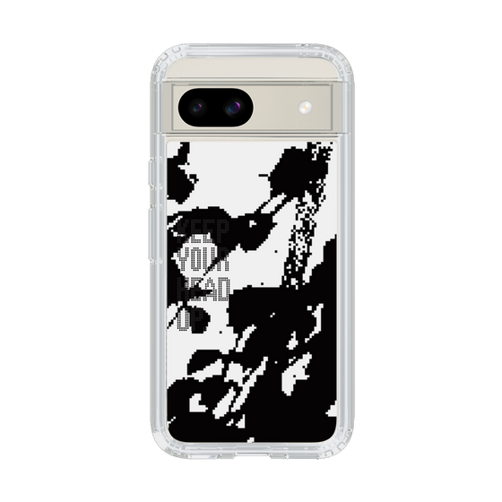 Slim Protection Case［ Original - Dot Overlay - KEEP YOUR HEAD UP/C ］