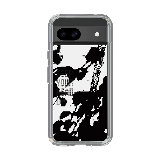 Slim Protection Case［ Original - Dot Overlay - KEEP YOUR HEAD UP/C ］