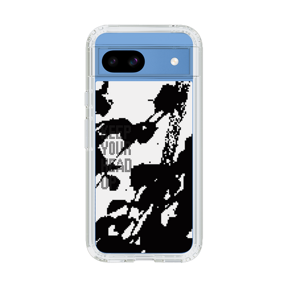 Slim Protection Case［ Original - Dot Overlay - KEEP YOUR HEAD UP/C ］