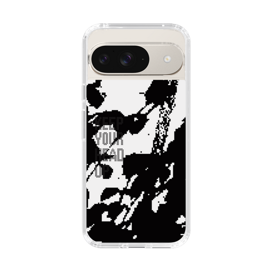 Slim Protection Case［ Original - Dot Overlay - KEEP YOUR HEAD UP/C ］