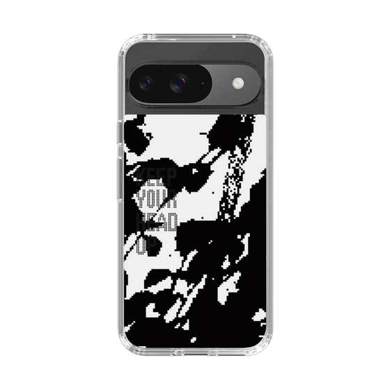 Slim Protection Case［ Original - Dot Overlay - KEEP YOUR HEAD UP/C ］