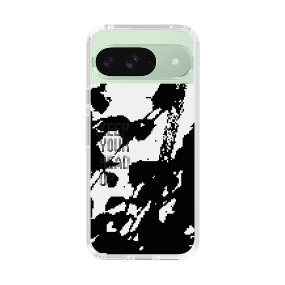 Slim Protection Case［ Original - Dot Overlay - KEEP YOUR HEAD UP/C ］