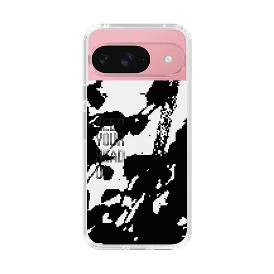 Slim Protection Case［ Original - Dot Overlay - KEEP YOUR HEAD UP/C ］