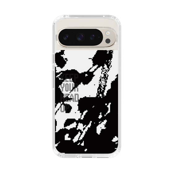 Slim Protection Case［ Original - Dot Overlay - KEEP YOUR HEAD UP/C ］
