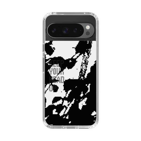 Slim Protection Case［ Original - Dot Overlay - KEEP YOUR HEAD UP/C ］