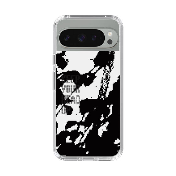 Slim Protection Case［ Original - Dot Overlay - KEEP YOUR HEAD UP/C ］