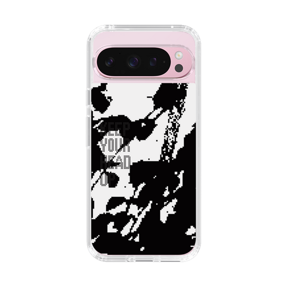 Slim Protection Case［ Original - Dot Overlay - KEEP YOUR HEAD UP/C ］