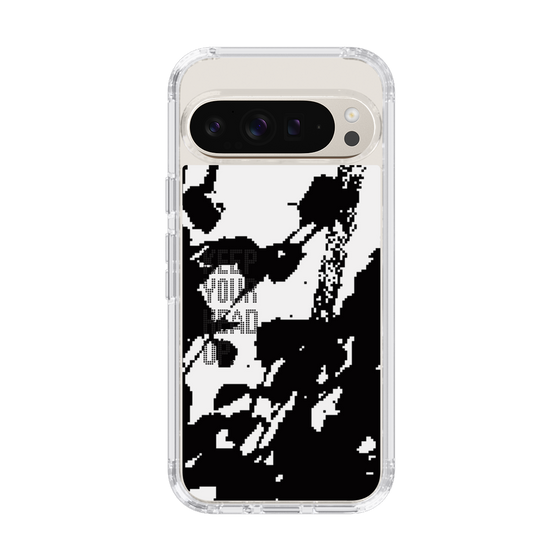 Slim Protection Case［ Original - Dot Overlay - KEEP YOUR HEAD UP/C ］