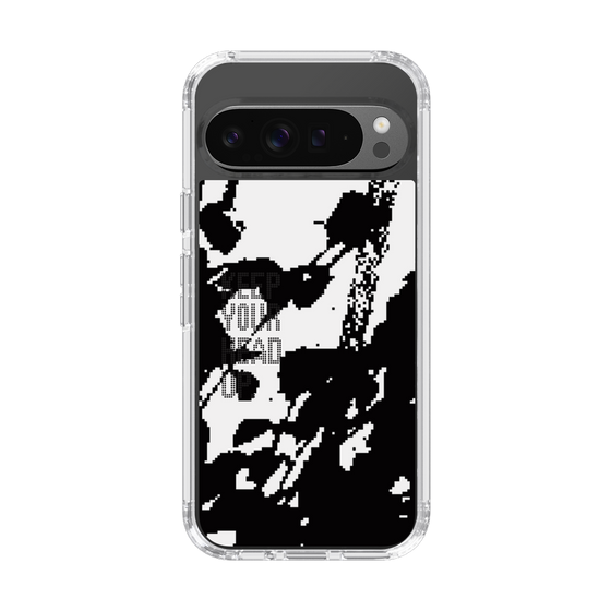 Slim Protection Case［ Original - Dot Overlay - KEEP YOUR HEAD UP/C ］