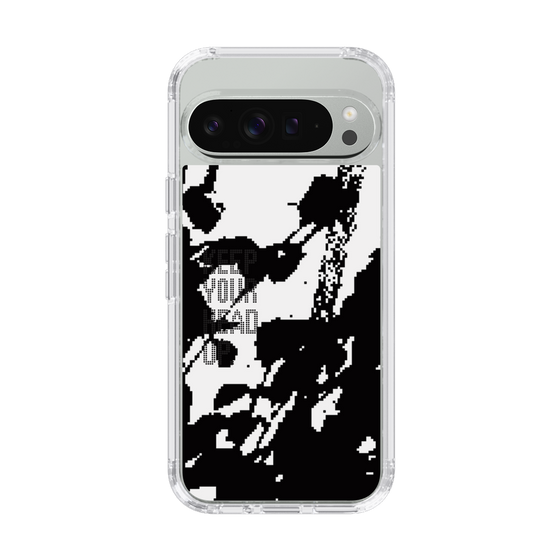 Slim Protection Case［ Original - Dot Overlay - KEEP YOUR HEAD UP/C ］